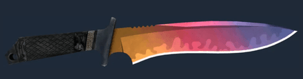 Classic Knife Fade Pattern #34