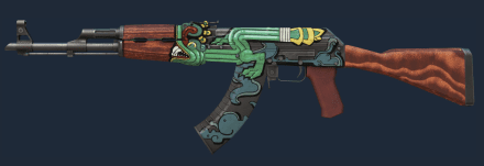 AK-47 | FIRE SERPENT FN