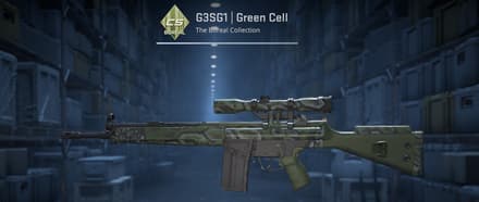 G3SG1 | Green Cell из коллекции Boreal
