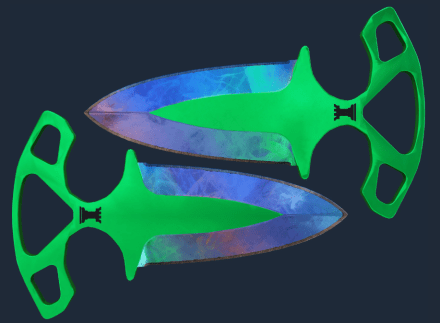 Shadow Daggers | Gamma Doppler