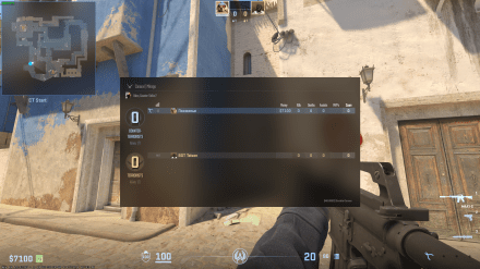 Change of the Radar Style with Tab enable