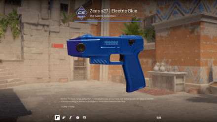 Zeus x27 | Electric Blue