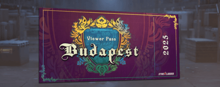 Пропуск Viewer Pass обновления «The StarLadder Budapest Major 2025»