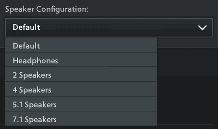 Output Settings Dota 2