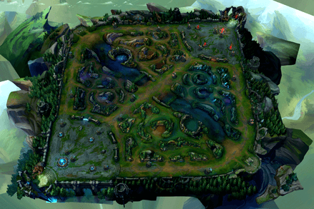 Map in League of Legends