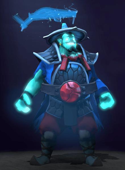 Storm Spirit в игре с Ringmaster в Дота 2