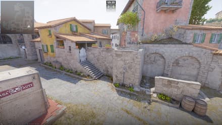 Inferno Graveyard in CS2 after Update of 05.03.2026