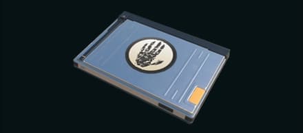 Sealed Dead Hand Terminal