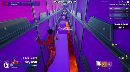Default Parkour 425+ | Fortnite