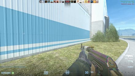 AK-47 | Aphrodite (FN), Top Pink Line Gem, Pattern #510 CS2