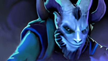 Riki in game with Storm Spirit Dota 2