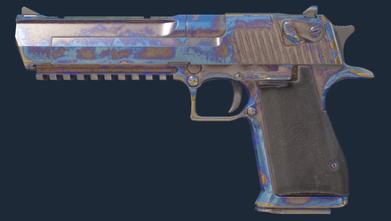 Desert Eagle | Heat Treated