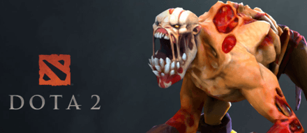 Lifestealer в игре с Tiny в Дота 2