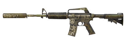M4A1-S Flashback FN