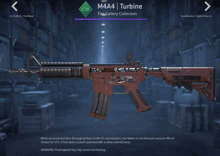 M4A4 | Turbine