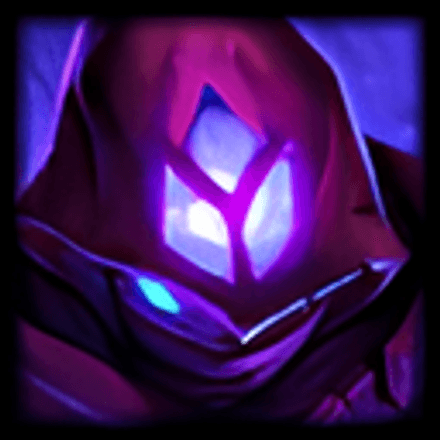 Malzahar в игре с Yasuo в LoL
