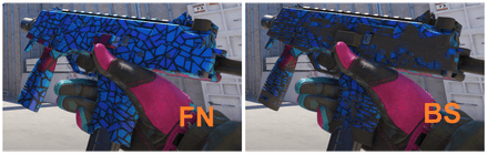 MP9 | Stained Glass FN and BS