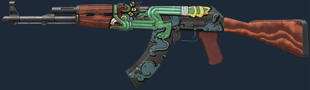 AK-47 | Fire Serpent