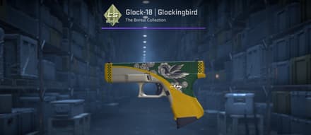 Glock-18 | Glockingbird из коллекции Boreal