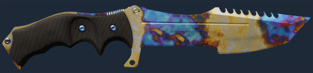 Huntsman Knife | Case Hardened