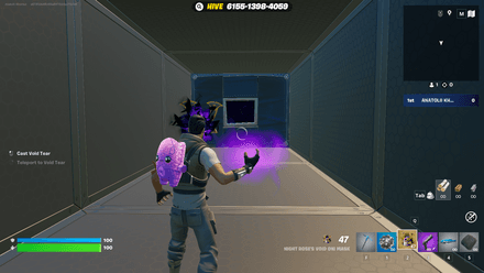 Anti-Gravity Pistol Fortnite