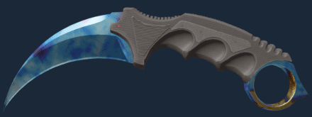 Karambit | Case Hardened Blue Gem