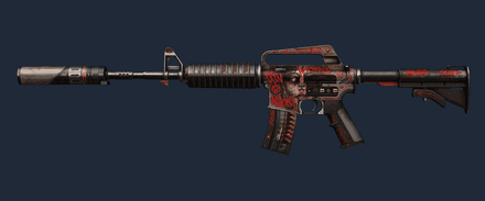 M4A1-S | Night Terror FN