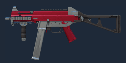 UMP-45 | Crimson Foil