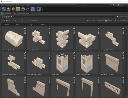 Добавление объектов и игровых элементов Asset Browser Hammer CS2