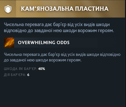Лівий аспект Stonehall Plate Легіонки