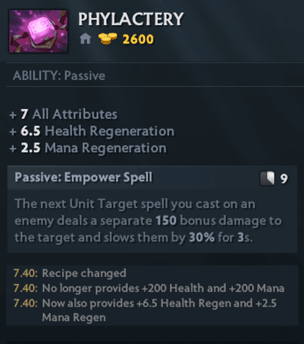 Phylactery тепер вимагає Perseverance