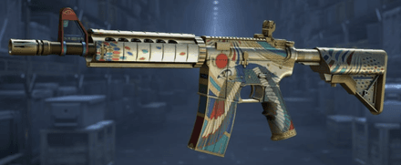 M4A4 | Eye of Horus from Anubis Collection CS2