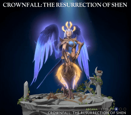 Vengeful Spirit Arcana