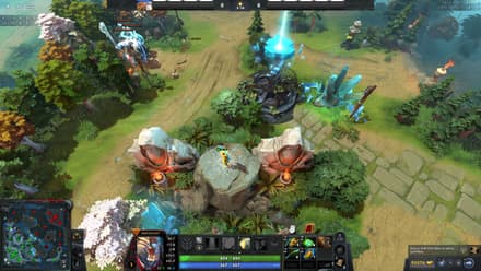 Ward Spot on the Radiant high ground near Ancient Creep Camp