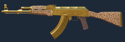 AK-47 | GOLD ARABESQUE FN