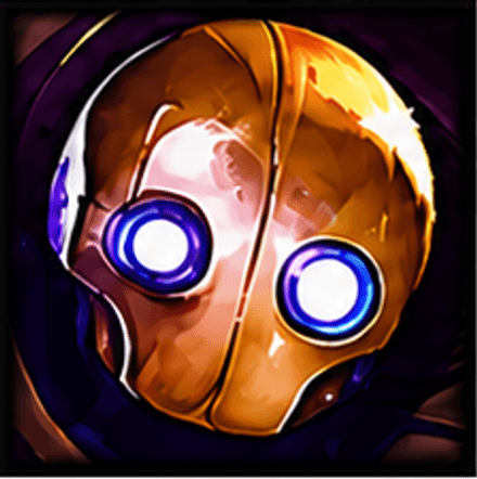 Блицкранк (Blitzcrank) в игре с Кейтлин в LoL