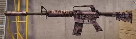 M4A1-S | Rose Hex из коллекции Radiant