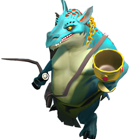 Лагерь Кобольдов в Dota 2