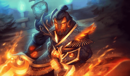 Эмбер Спирита” в Dota 2