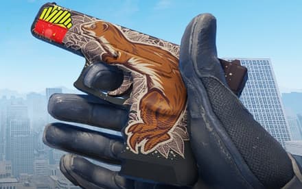 CS2 Sticker Craft Glock-18 | Weasel | French Fries