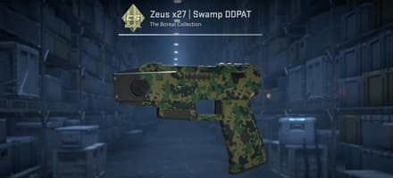 Zeus x27 | Swamp DDPAT из коллекции Boreal