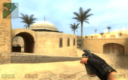 Major Dust 2 Face-Lift in Counter-Strike: Source