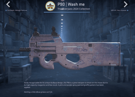 P90 | Wash me