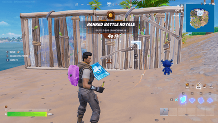 Battle Royale Game Mode in Fortnite