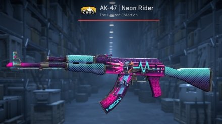 AK-47 Neon Rider