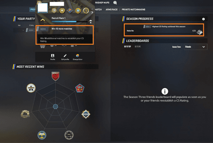 Premier Season 3 Brought Overpass to Active Duty Pool