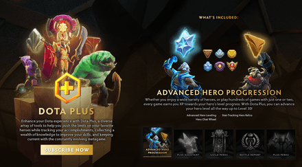 Dota Plus Subscribe