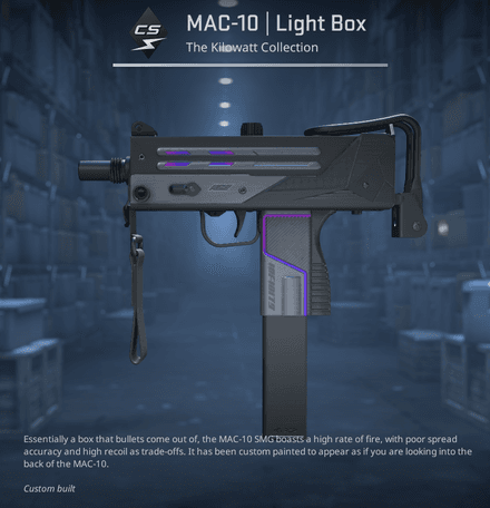 MAC-10 | Light Box