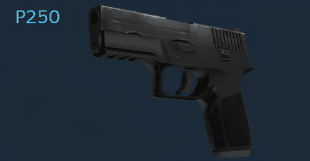 Характеристики P250 в КС 2