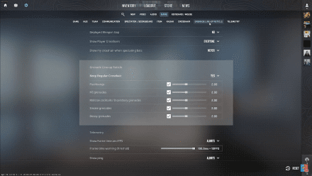 Line-Up Reticle